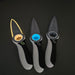 Subnautica Thermoblade Glow-in-the-Dark and Survival knife Glow 3D Printed