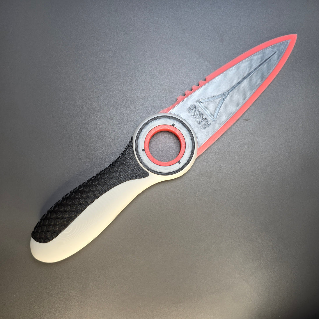 Subnautica Thermoblade Glow-in-the-Dark 3D Printed Prop