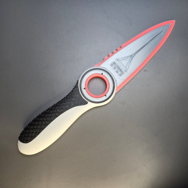 Subnautica Thermoblade Glow-in-the-Dark 3D Printed Prop