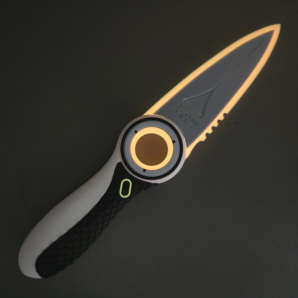 Subnautica Thermoblade Glow-in-the-Dark 3D Printed Prop