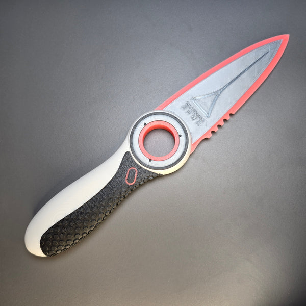 Subnautica Thermoblade Glow-in-the-Dark 3D Printed Prop