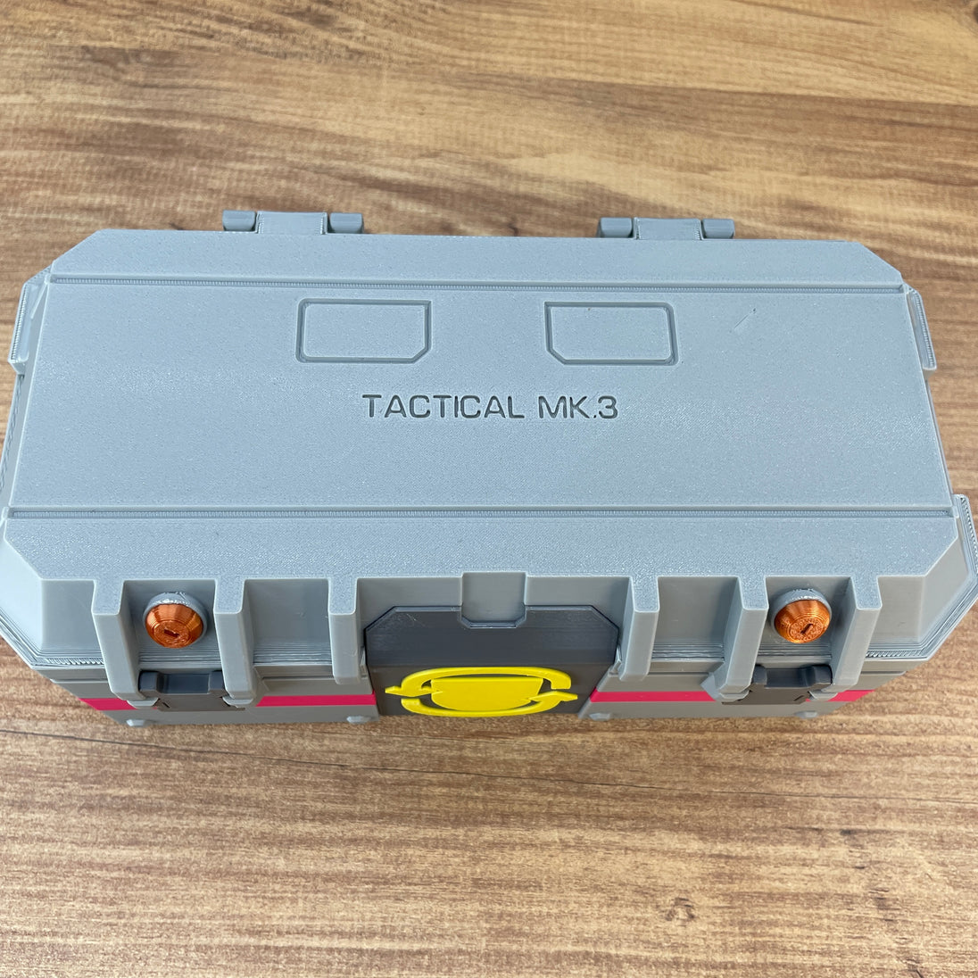 Top View Of The MK3 Box