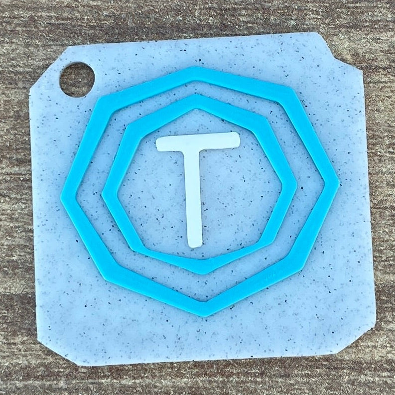 Old School RuneScape Trollheim teleport tablet keyring