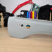 Close-up Detail of the blade – UVSR Taiga-1 Survival Machete Replica