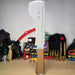 Front view of UVSR Taiga-1 Survival Machete Replica – Tarkov
