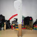 Front view of UVSR Taiga-1 Survival Machete Replica – Tarkov