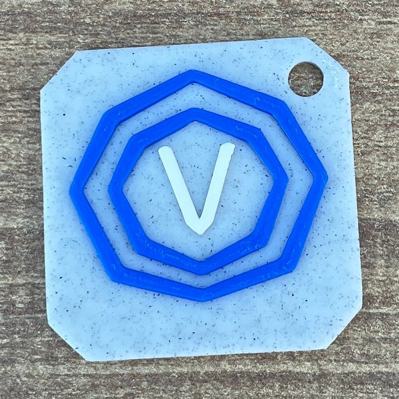 Old School RuneScape Varrock teleport tablet keyring gamer gift