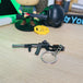 VSS Vintorez Sniper Rifle Keychain Replica In Hand