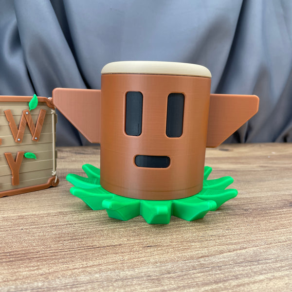 warp totem pen holder stardew valley desk decor