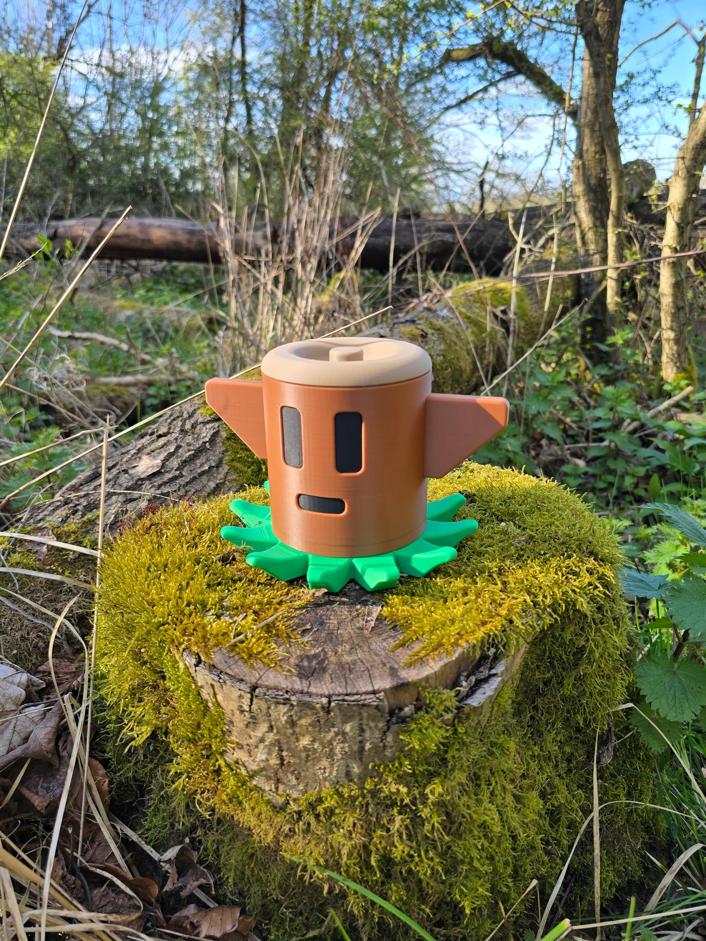 Warp Totem Woods Photo