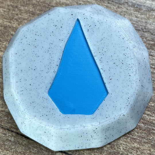 Gamer collectible RuneScape marble runes 