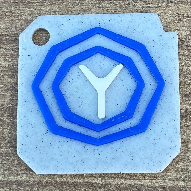 OSRS Yanille teleport tablet keychain RuneScape merch
