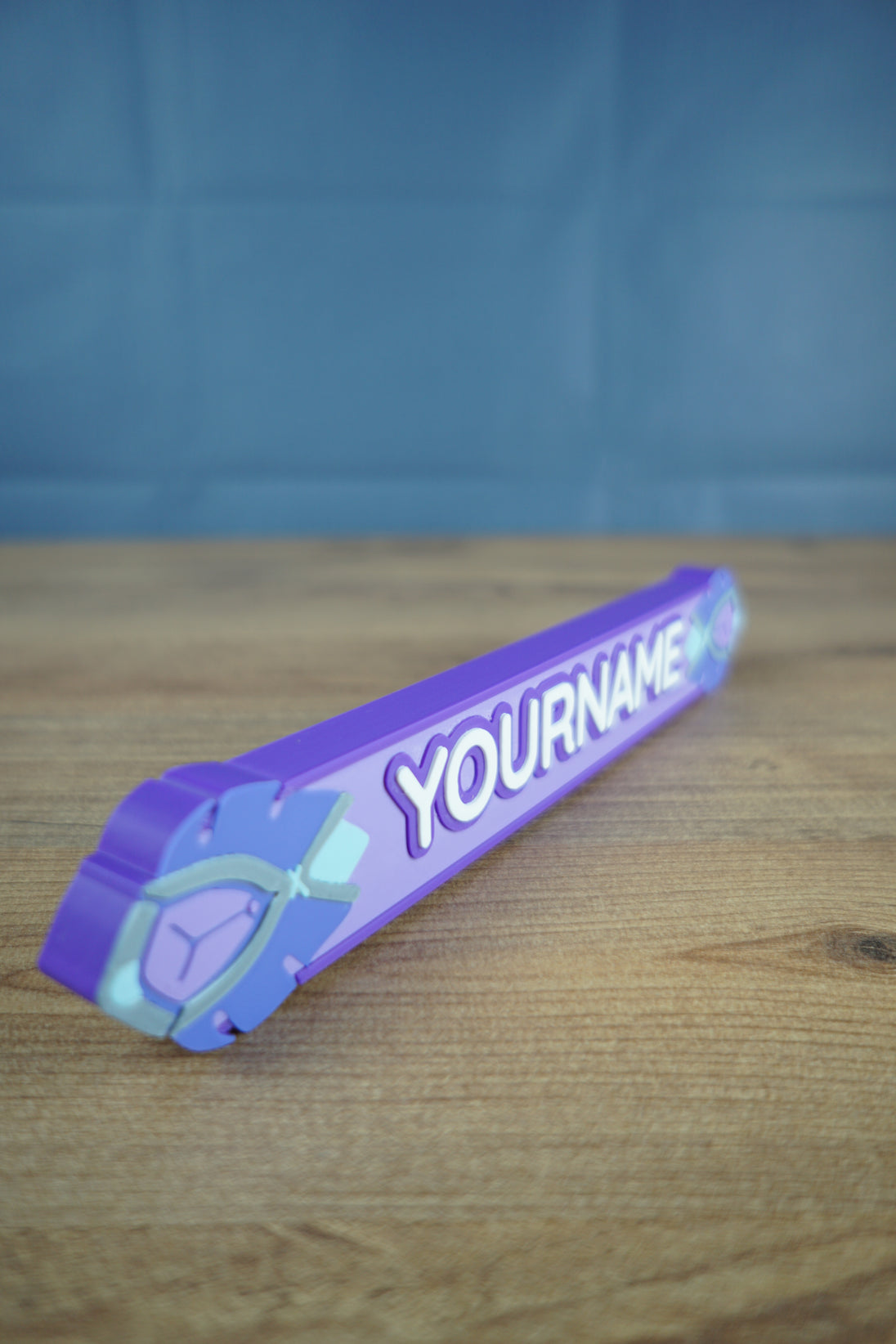 Zendruu tree sign personalized name 3D printed gift